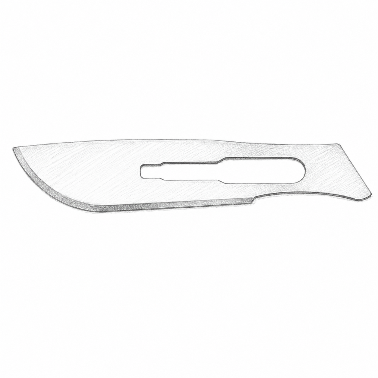 Kafber surgical blade