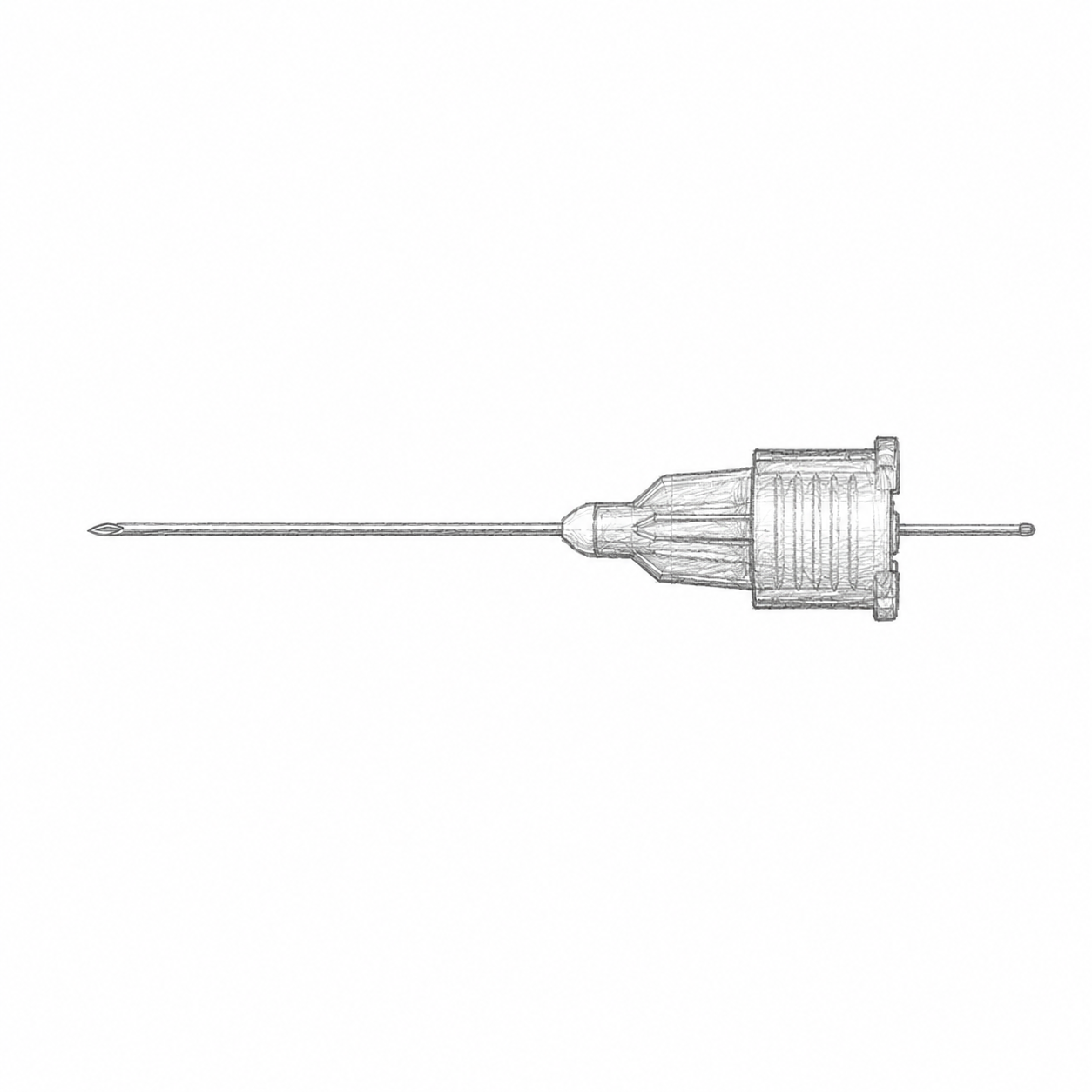 Kafber dental anesthetic needle