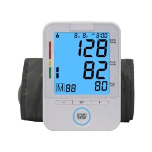 Electronic Aneroid Waterproof Blood Test Pressure Monitor