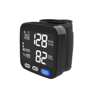 Blood Pressure Monitor For Wrist