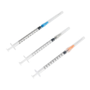 Vaccine Syringe mounted needle