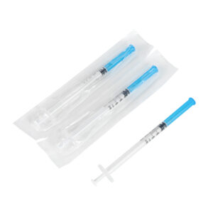 LDS Vaccine Syringe with fixed needle
