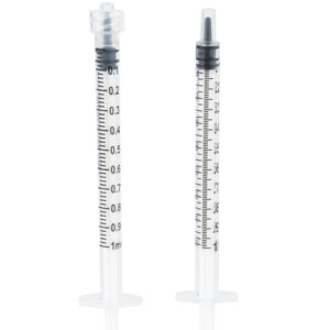 LDS Vaccine Syringe 3-part without needle